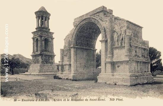 Carte postale de Saint-Rémy-de-Provence