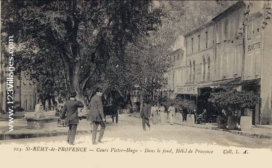 Carte postale de Saint-Rémy-de-Provence