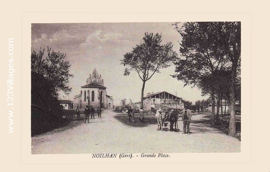 Carte postale de Noilhan
