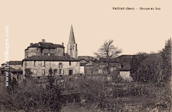 Carte postale de Panjas