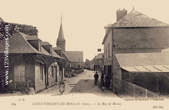 Carte postale de Saint-Vincent-du-Boulay