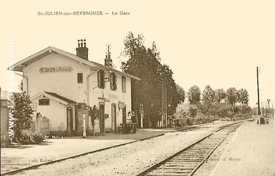 Carte postale de Saint-Julien-sur-Reyssouze