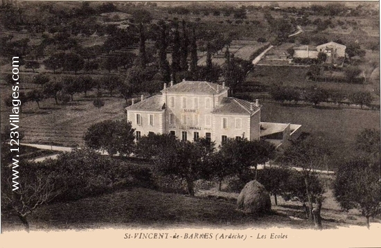 Carte postale de Saint-Vincent-de-Barrès