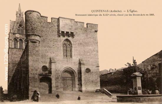 Carte postale de Quintenas