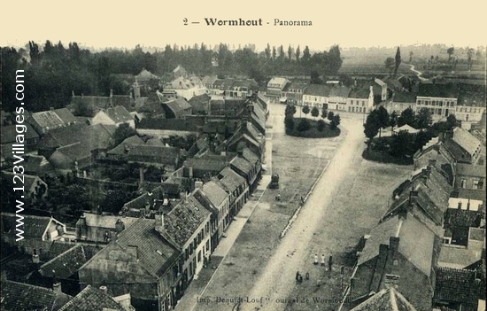 Carte postale de Wormhout