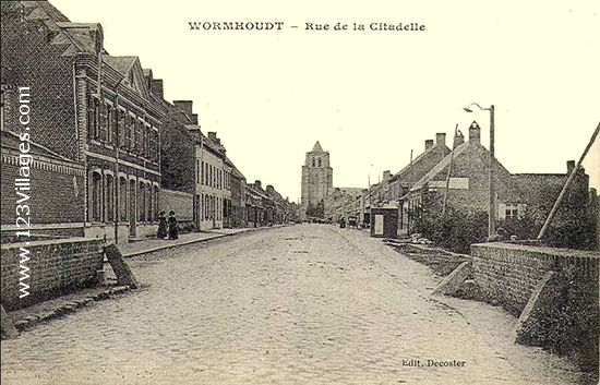 Carte postale de Wormhout