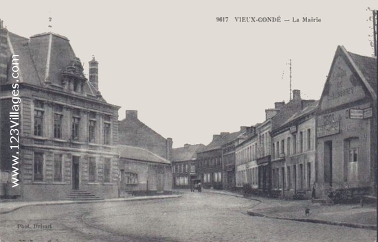 Carte postale de Vieux-Condé