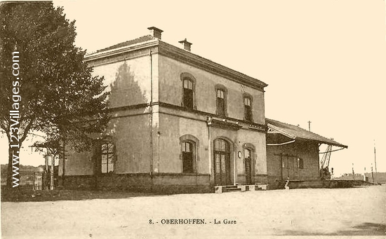 Carte postale de Oberhoffen-sur-Moder