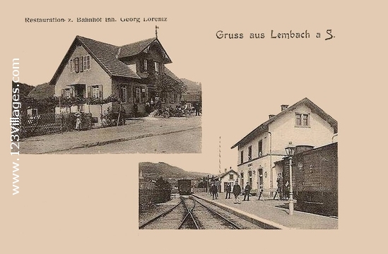 Carte postale de Lembach