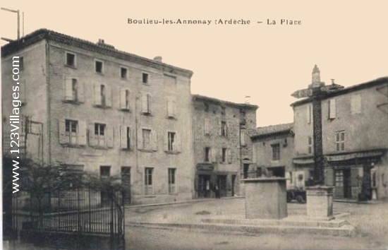 Carte postale de Boulieu-lès-Annonay