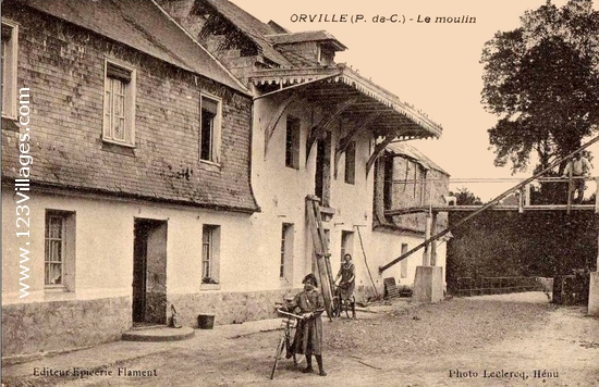 Carte postale de Orville