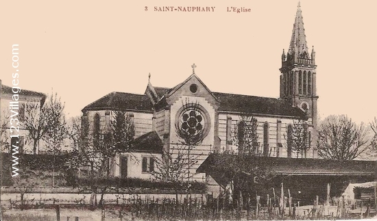 Carte postale de Saint-Nauphary
