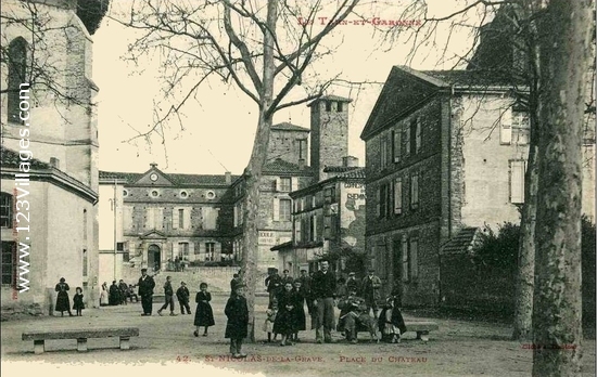 Carte postale de Saint-Nicolas-de-la-Grave
