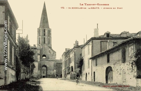 Carte postale de Saint-Nicolas-de-la-Grave