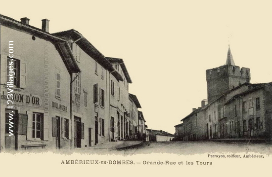 Carte postale de Ambérieux-en-Dombes