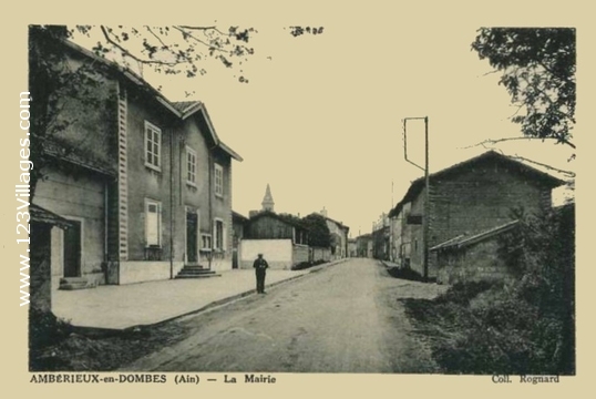 Carte postale de Ambérieux-en-Dombes