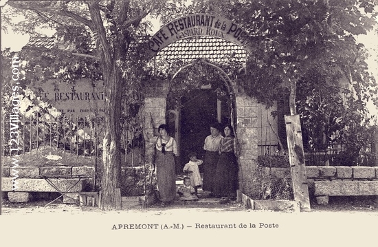 Carte postale de Aspremont