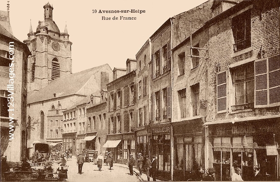 Carte postale de Avesnes-sur-Helpe