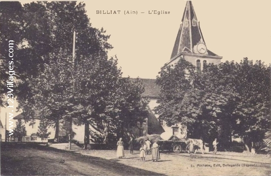 Carte postale de Billiat
