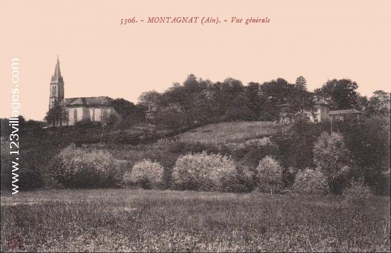 Carte postale de Montagnat