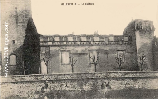 Carte postale de Villevieille