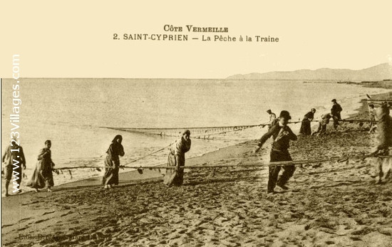 Carte postale de Saint-Cyprien
