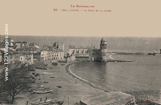 Carte postale de Collioure