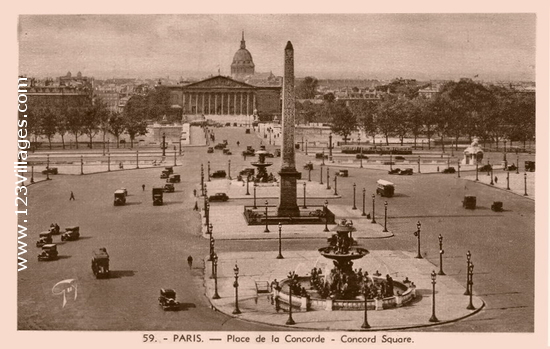 Carte postale de Paris 08ème arrondissement 