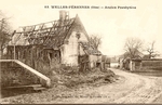 Carte postale Welles-Pérennes