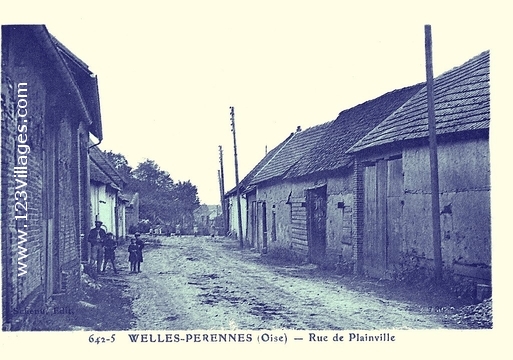 Carte postale de Welles-Pérennes