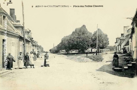 Carte postale de Ainay-le-Château
