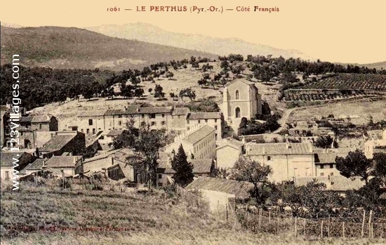 Carte postale de Perthus