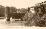 Carte postale Sauveterre-de-Béarn