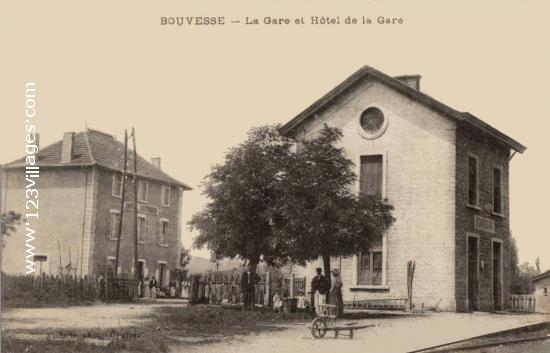 Carte postale de Bouvesse-Quirieu