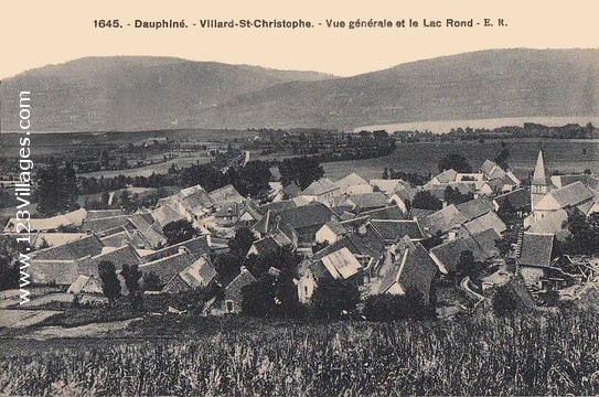 Carte postale de Villard-Saint-Christophe