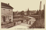 Carte postale Panissières