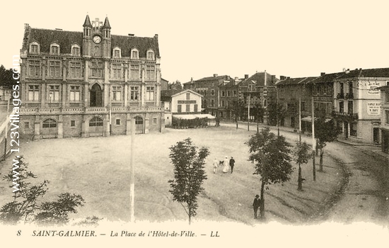 Carte postale de Saint-Galmier