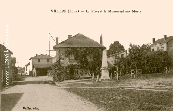 Carte postale de Villers