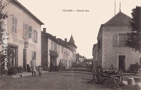 Carte postale de Villers