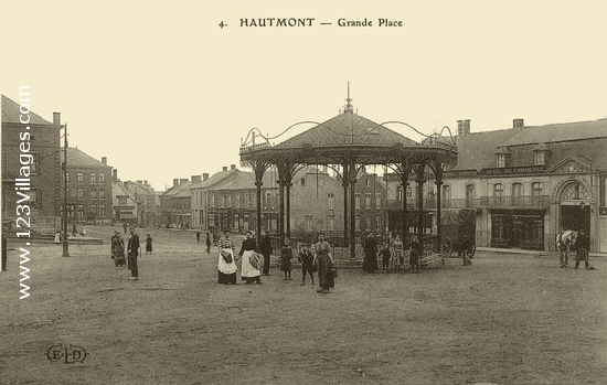 Carte postale de Hautmont