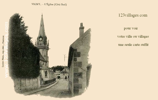 Carte postale de Vigny