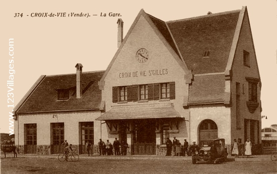Carte postale de Saint-Gilles-Croix-de-Vie