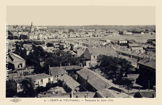 Carte postale de Saint-Gilles-Croix-de-Vie