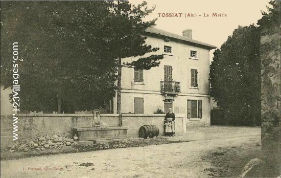 Carte postale de Tossiat