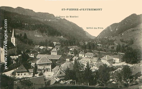 Carte postale de Saint-Pierre-d Entremont