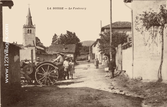 Carte postale de La Boisse