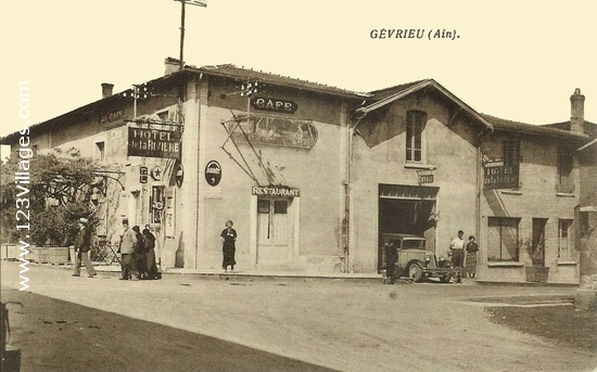 Carte postale de Gevrieu - Châtillon la Palud