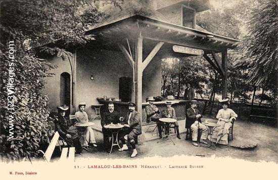 Carte postale de Lamalou-les-Bains
