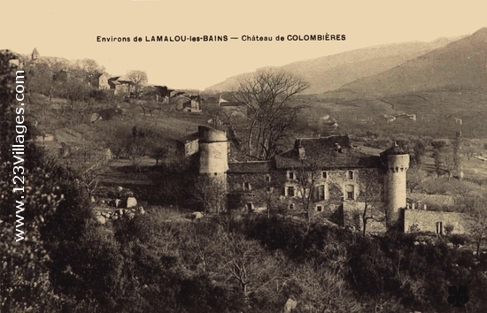 Carte postale de Lamalou-les-Bains
