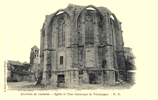 Carte postale de Villemagne-l Argentière